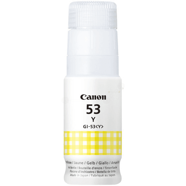 CANON GI-53 Y - originálny 1