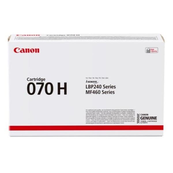 CANON 070H BK - originálny 1