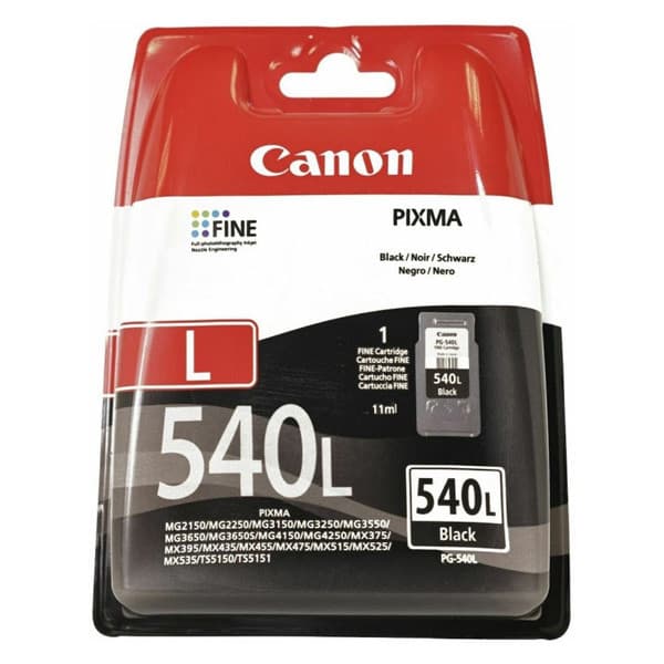 CANON PG-540L BK - originálny 1