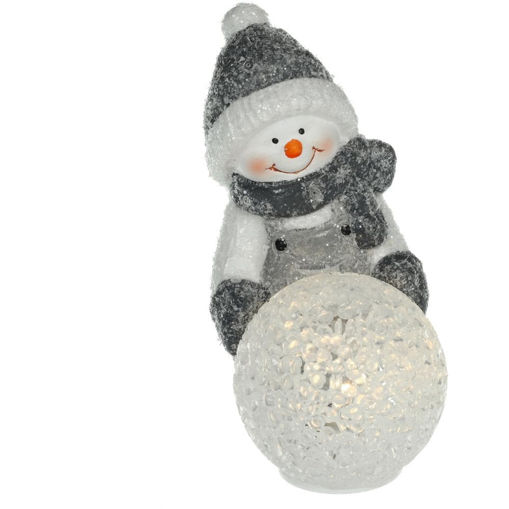 RXL 474 Snehuľ. guľa 12cm LED WW RETLUX