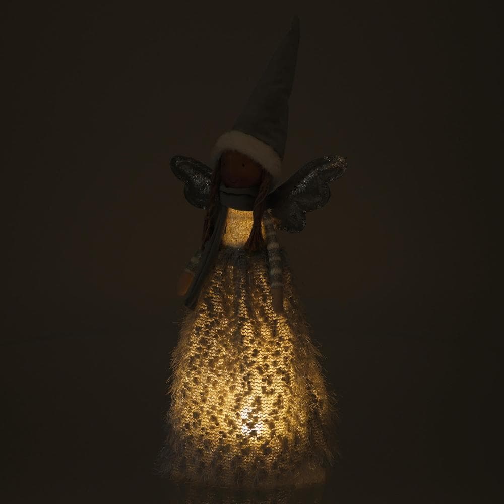 RXL 475 Anjel šedý 47cm 6LED WW RETLUX