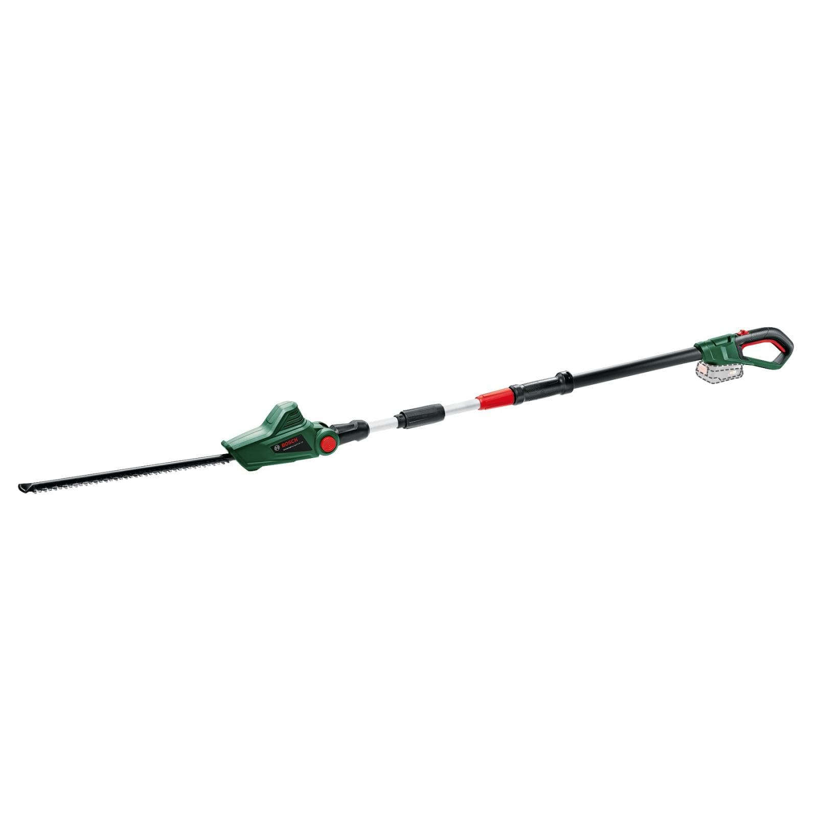 Bosch UniversalHedgePole 18 akumulátorové teleskopické nožnice na živé ploty, 18 V, dĺžka 43 cm, akumulátor 1