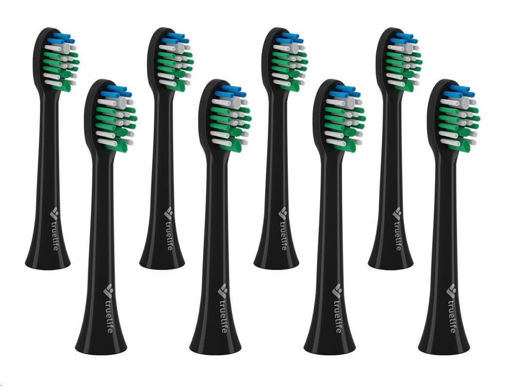 TrueLife SonicBrush Compact Heads Black Standard 8 Pack 1