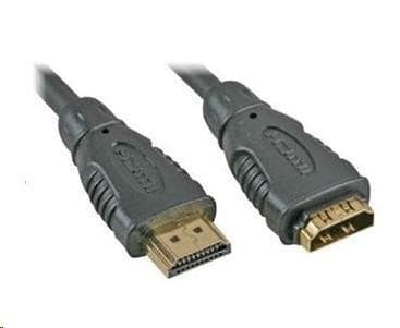 PREMIUMCORD Kábel predlžovací HDMI - HDMI 10m, pozlátené konektory 1