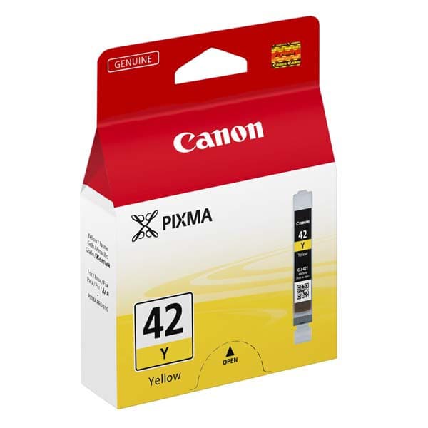 CANON CLI-42 Y - originálny 1