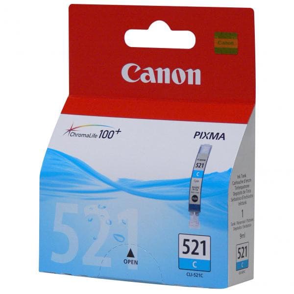 CANON CLI-521 C - originálny 1