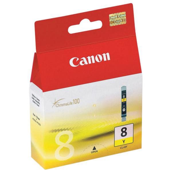 CANON CLI-8 Y - originálny 1