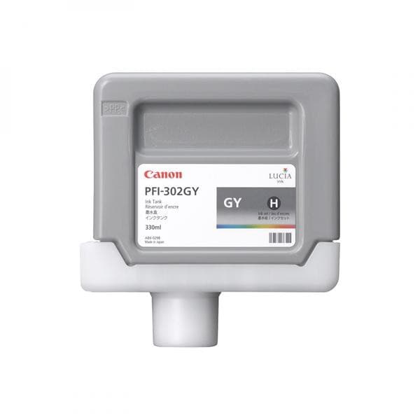 CANON PFI-302 GY - originálny 1