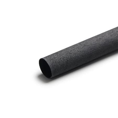 EURO STRAWS - Prírodná minerálna slamka Shakey 8x150mm, Charcoal Black, 200ks 1