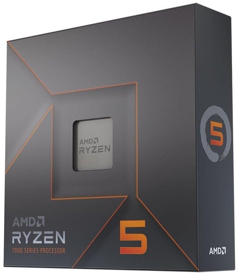 CPU AMD RÝDEN 5 7600X WOF, 6-core, 4.7GHz, 32MB cache, 105W, socket AM5, BOX, bez chladiča 1