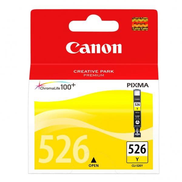 CANON CLI-526 Y - originálny