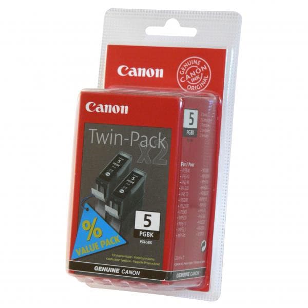 CANON PGI-5 BK - originálny 2ks 1
