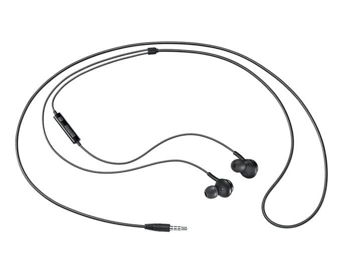 Samsung slúchadlá s 3.5mm jack Black 1