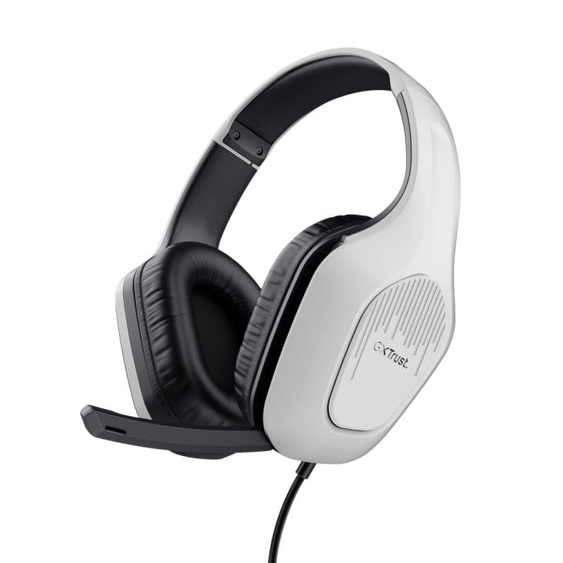 TRUST Herné slúchadlá GXT 415W ZIROX biela