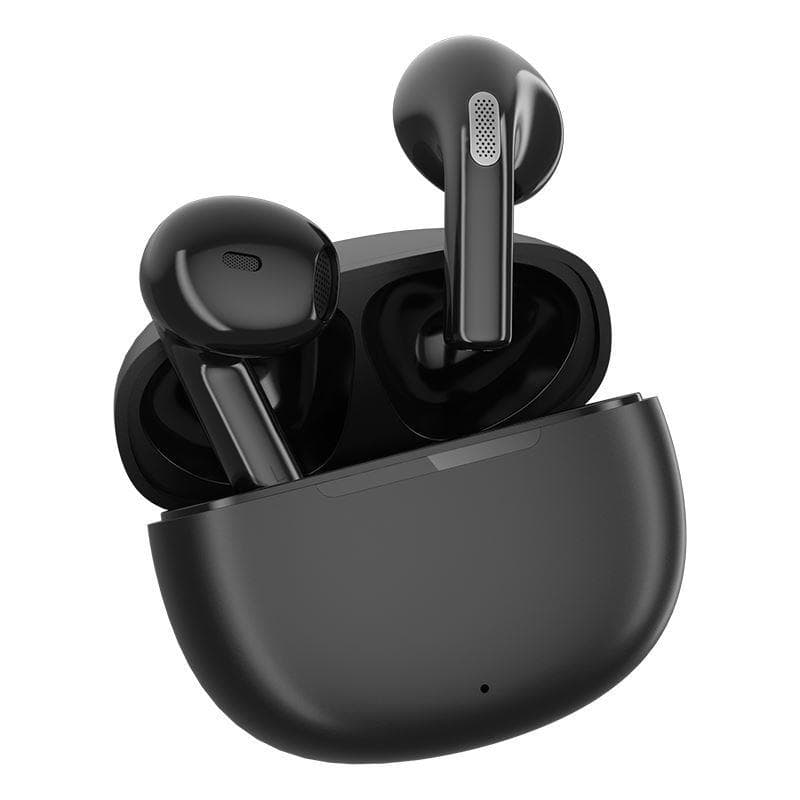 QCY - T20 AilyPods bezdrôtové slúchadlá s dobíjacím boxom, Bluetooth 5.3, čierna 1