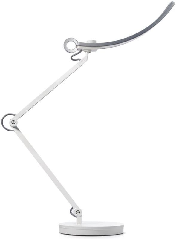 Benq Lampa LED pre elektronické čítanie WiT Silver/ strieborná/ 18W/ 2700-5700K