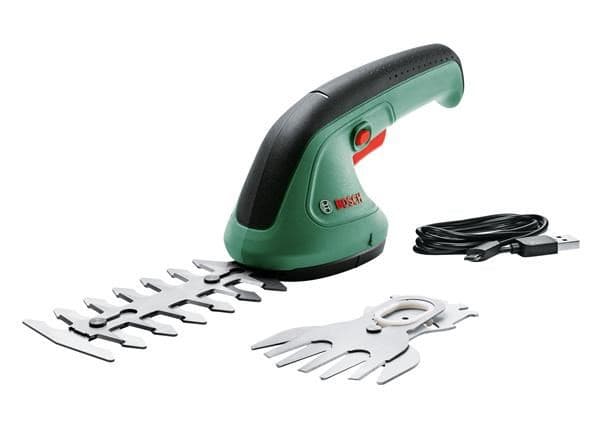 BOSCH EasyShear, súprava akumulátorových nožníc na kríky a na trávu, 3, 6 V, čepeľ 12 cm 1