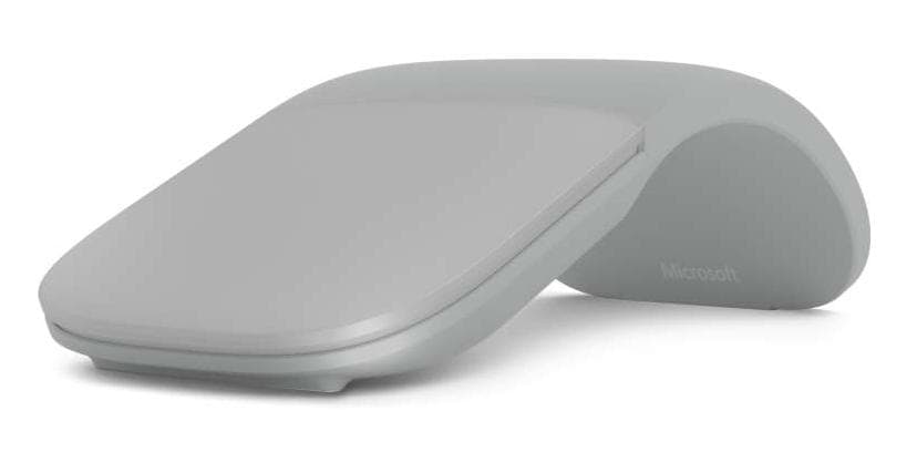 Microsoft Surface Arc Mouse/Cestovné/Blue Track/1 000 DPI/Bezdrôtová Bluetooth/Sivá 1