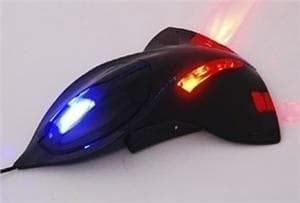 ACUTAKE Extreme AirForce Mouse EAM-800 (BLACK) 1