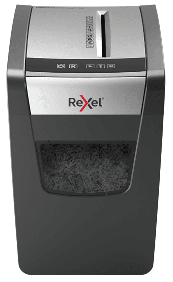REXEL Skartovač Momentum X410-SL Slimline 1