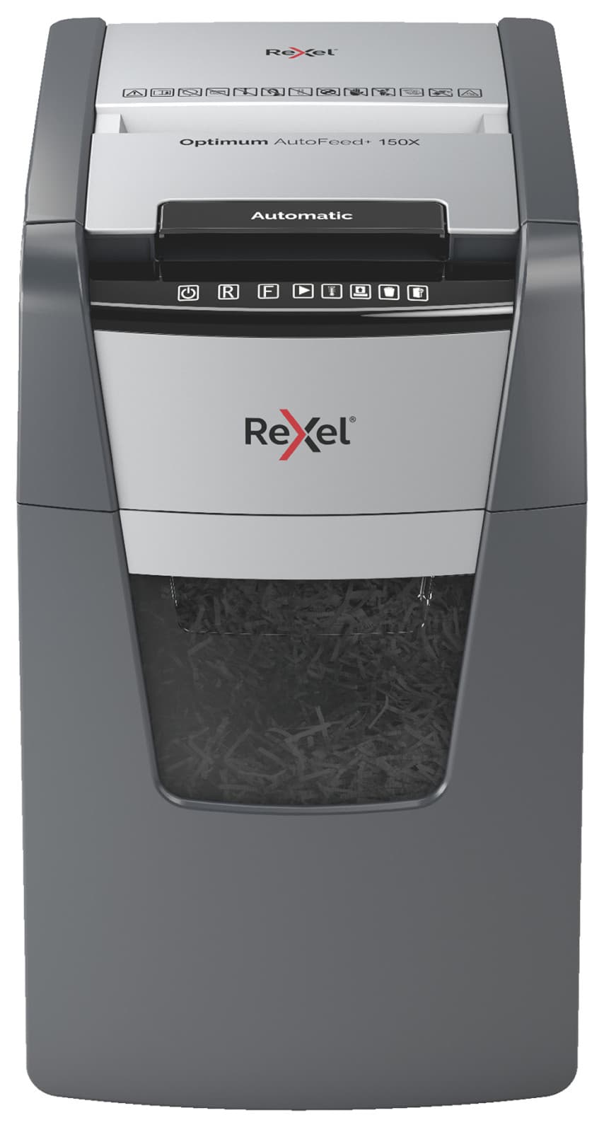 REXEL Skartovač Auto+ Optimum 150X 1
