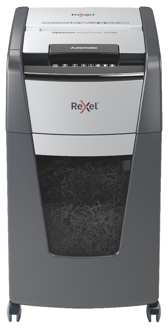REXEL Skartovač Auto+ Optimum 225M