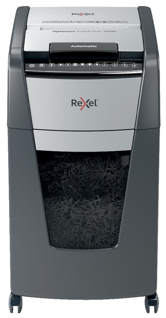 REXEL Skartovač Auto+ Optimum 300M 1
