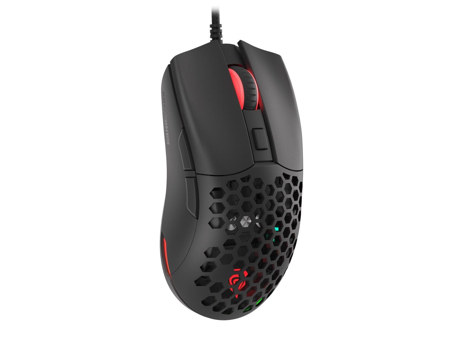 Genesis herná optická myš KRYPTON 750/RGB/8000 DPI/Herná/Optická/8 000 DPI/Drôtová USB/Čierna 1