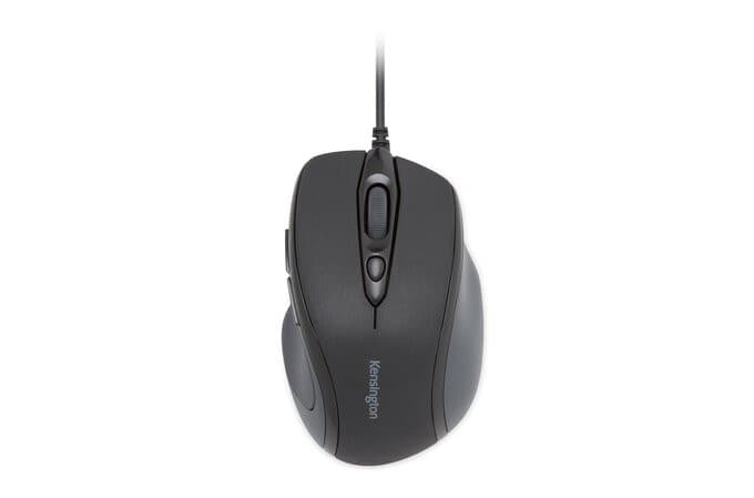 Kensington káblová myš Pro Fit™, USB/PS2 - stredná veľkosť