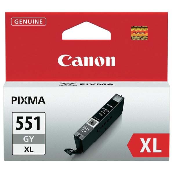 CANON CLI-551-XL GY - originálny 1