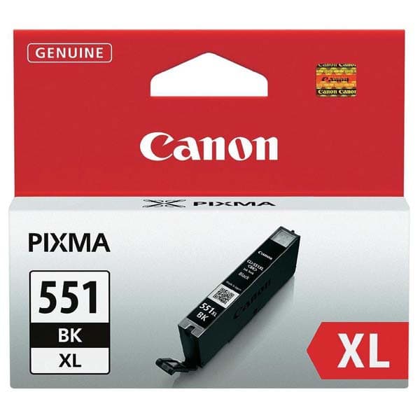 CANON CLI-551-XL BK - originálny 1