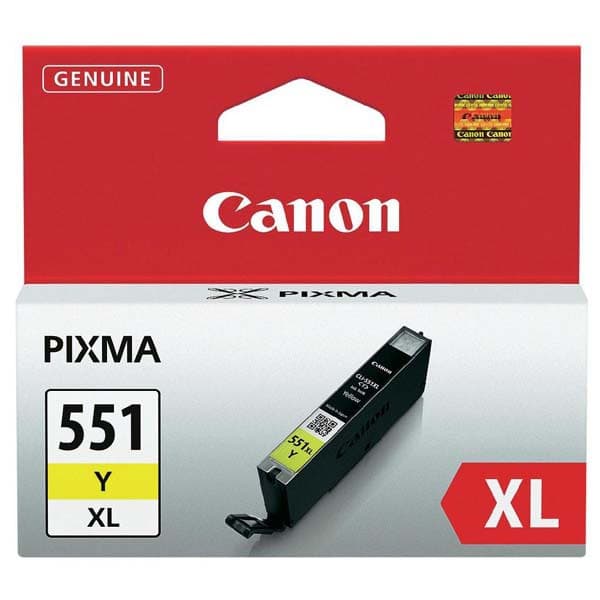 CANON CLI-551-XL Y - originálny 1