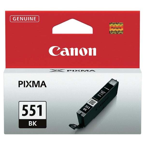 CANON CLI-551 BK - originálny 1