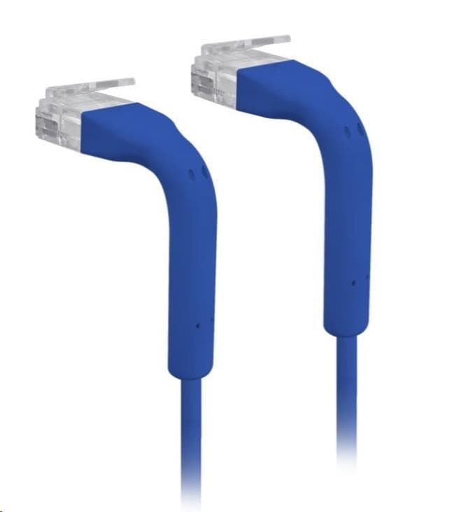 UBNT UniFi Ethernet Patch Kábel [2m, Cat6, UTP, licna, modrý] 1