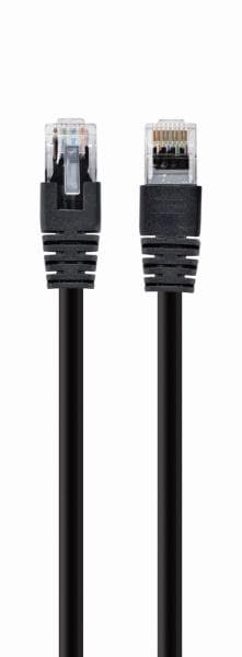 GEMBIRD Eth Patch kábel c5e UTP 5m BLACK 1