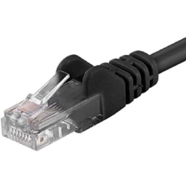 PremiumCord Patch kábel UTP RJ45-RJ45 CAT6 0.5m black 1