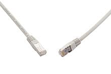 Solarix 10G patch kábel CAT6A SFTP LSOH 10m šedý non-snag-proof C6A-315GY-10MB 1