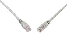 Solarix Patch kábel CAT6 UTP PVC 2m sivý non-snag-proof C6-155GY-2MB