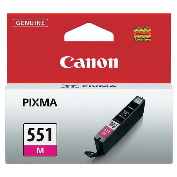 CANON CLI-551 M - originálny 1