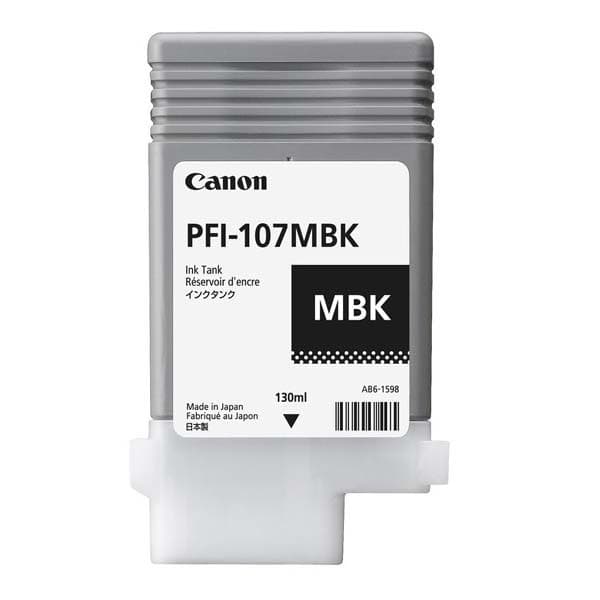 CANON PFI-107 MBK - originálny 1