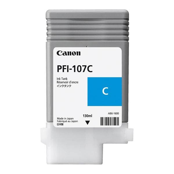 CANON PFI-107 C - originálny 1