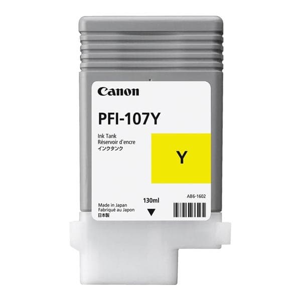 CANON PFI-107 Y - originálny