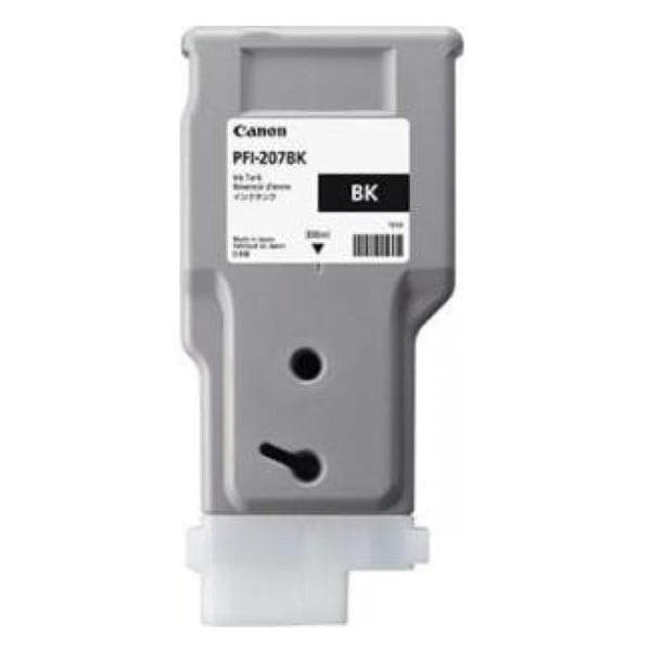 CANON PFI-207 BK - originálny 1