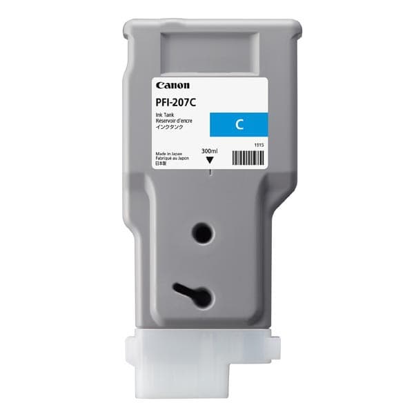 CANON PFI-207 C - originálny 1