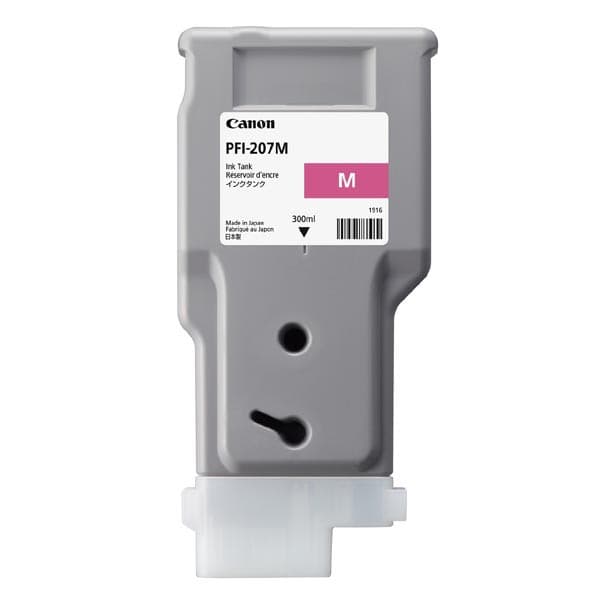 CANON PFI-207 M - originálny 1