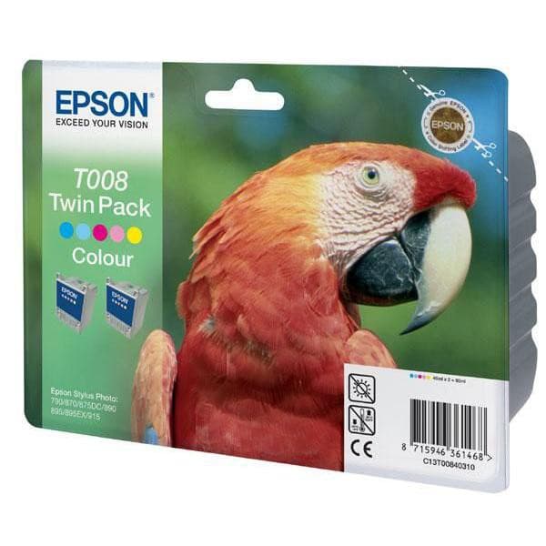 EPSON T0084 (C13T00840310) - originálny 2ks 1
