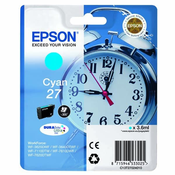 EPSON T2702 (C13T27024010) - originálny 1
