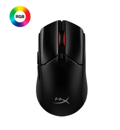 HyperX Pulsefire Haste 2 - Wireless Gaming Mouse (Black) 1