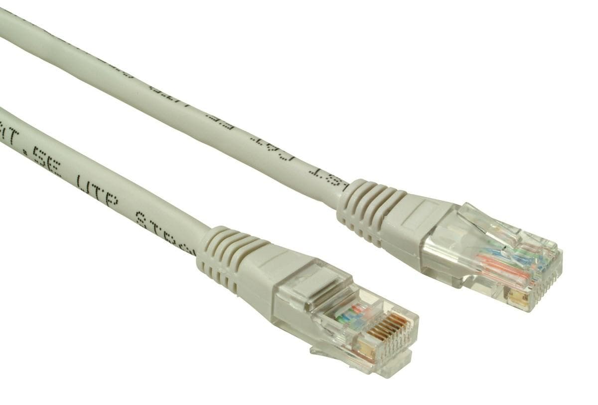 SOLARIX patch kábel CAT6 UTP PVC 10m šedý non-snag proof 1