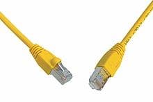 SOLARIX patch kábel CAT5E SFTP PVC 15m žltý 1